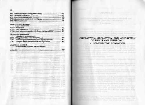 Cover for Neutron and Synchrotron Radiation for Condensed Matter Studies