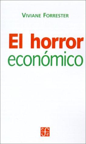 Cover for El Horror Economico