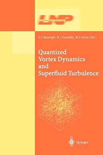 Cover for Quantized Vortex Dynamics and Superfluid Turbulence