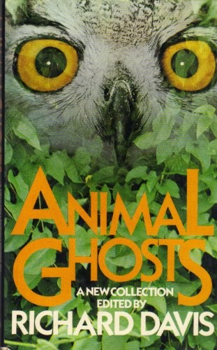 Cover for Animal ghosts