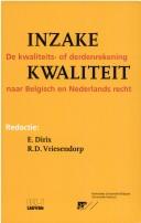 Cover for Inzake kwaliteit