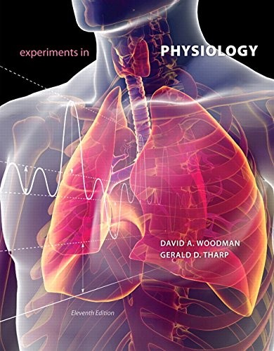 Cover for Experiments in Physiology
