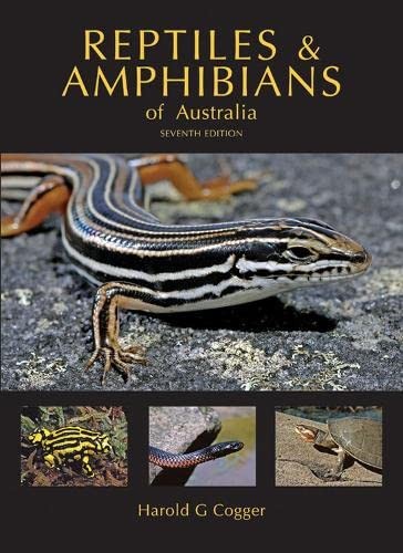 Cover for Reptiles & amphibians of Australia