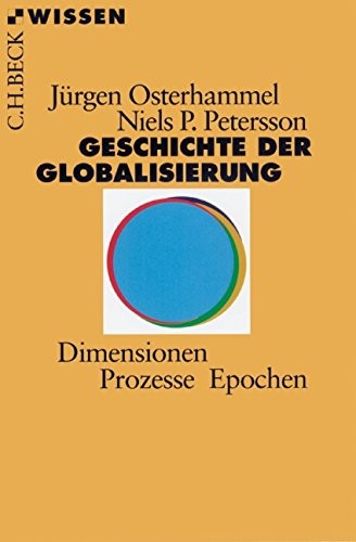 Cover for Geschichte der Globalisierung