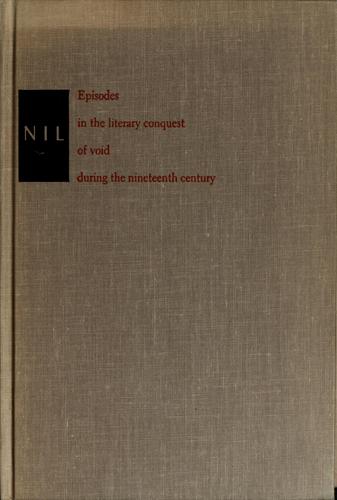 Cover for Nil
