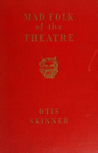 Cover for Mad folk of the theatre;