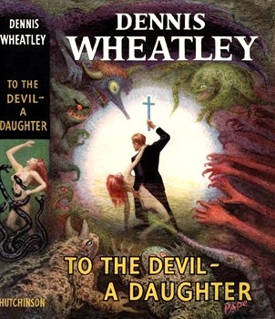 Cover for To the devil- a daughter