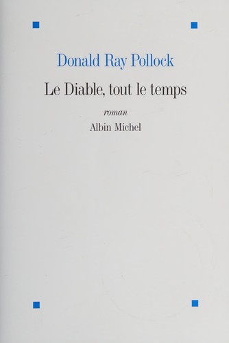 Cover for Le diable tout le temps