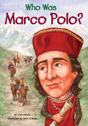 Cover for Who Was Marco Polo? (Who Was...?)