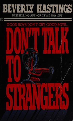 Cover for Don't Talk to Strangers