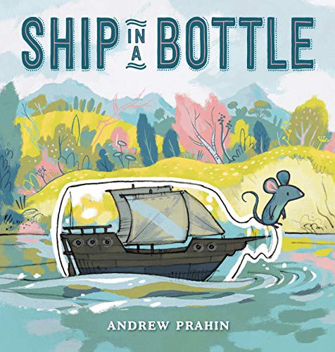 Cover for Ship in a Bottle