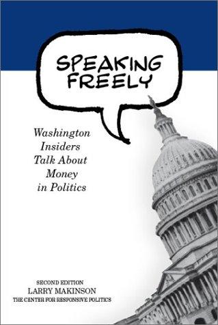 Cover for Speaking Freely