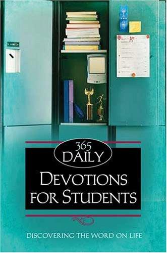 Cover for 365 DAILY DEVOTIONS FOR STUDENTS (365 Daily)