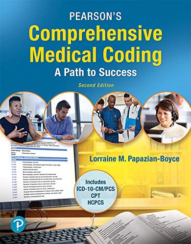 Cover for Pearson's Comprehensive Medical Coding Plus MyLab Health Professions with Pearson eText -- Access Card Package