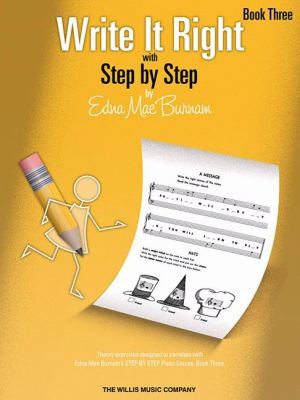 Cover for Write It Right With Step By Step