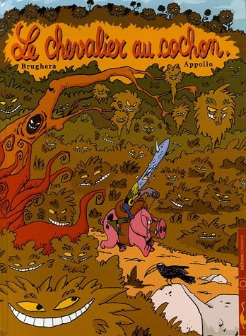 Cover for CHEVALIER AU COCHON T01
