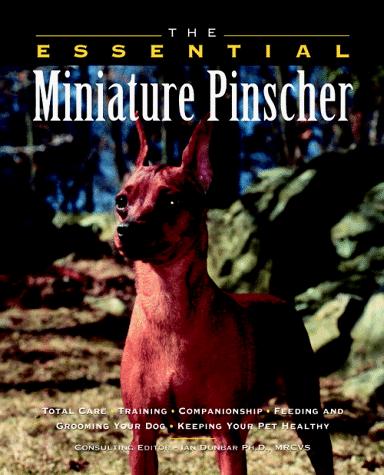 Cover for The essential miniature pinscher