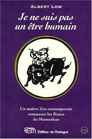 Cover for Je ne suis pas un être humain