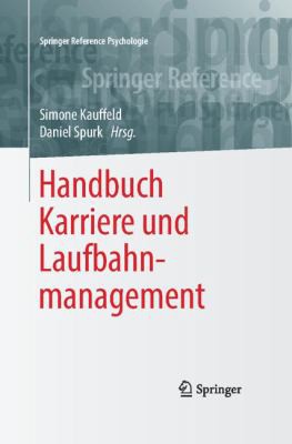 Cover for Handbuch Karriere und Laufbahnmanagement