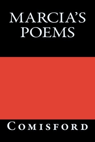 Cover for Marcia's Poems
