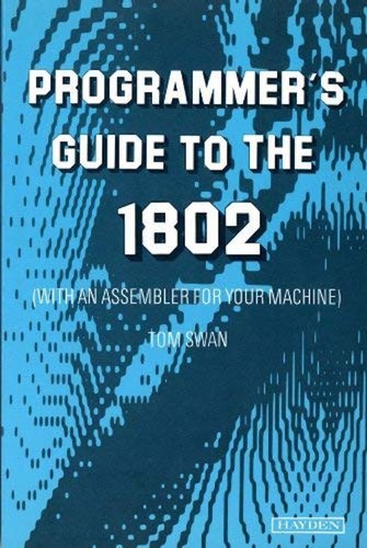 Cover for Programmer's guide to the 1802
