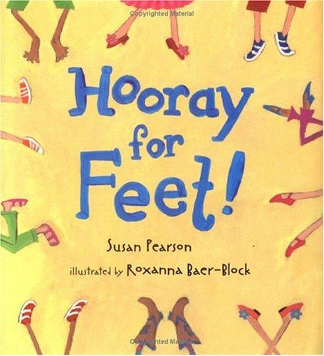 Cover for Hooray for Feet!