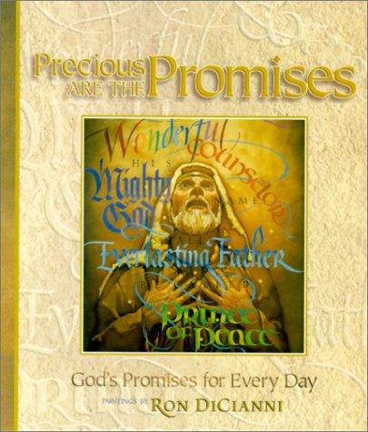Cover for Precious Are the Promises
