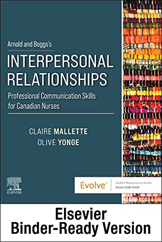Cover for Arnold and Boggs's Interpersonal Relationships - Binder Ready