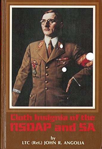 Cover for Cloth insignia of the NSDAP and SA
