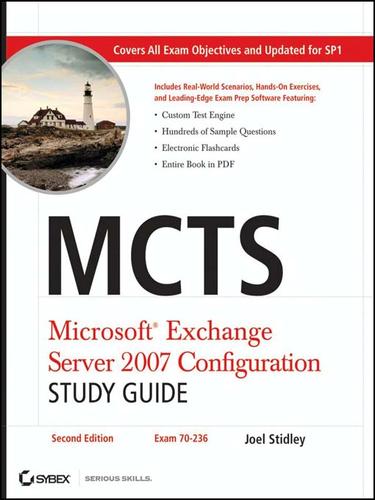 Cover for MCTS: Microsoft Exchange Server 2007 Configuration Study Guide