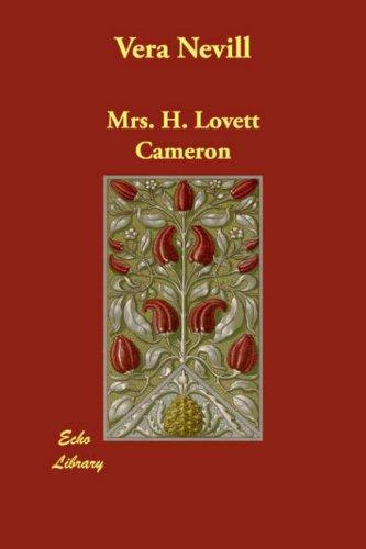 Cover for Vera Nevill