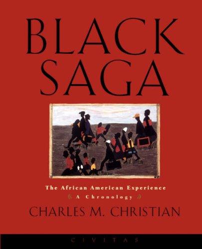 Cover for Black Saga: The African American Experience