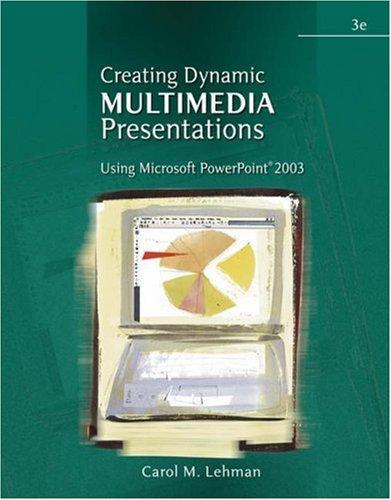 Cover for Creating Dynamic Multimedia Presentations