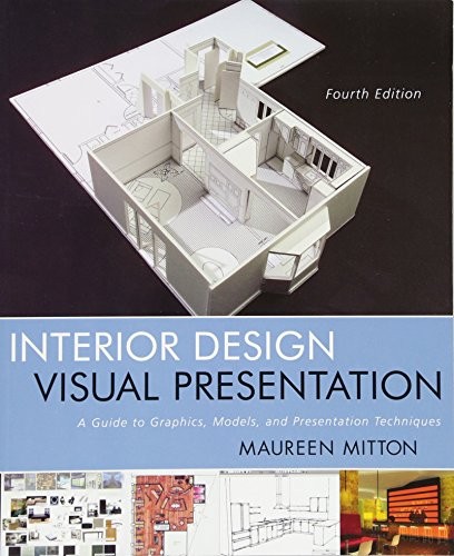 Cover for Interior design visual presentation