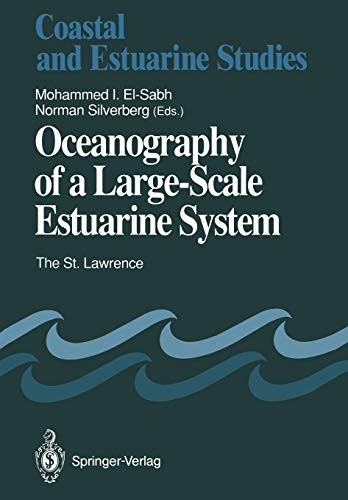Cover for Oceanography of a Large-Scale Estuarine System