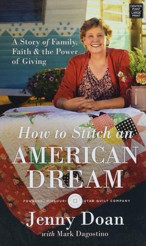 Cover for How to Stitch an American Dream