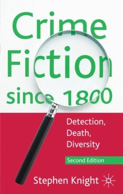 Cover for Crime Fiction Since 1800