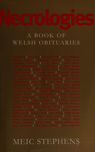 Cover for Necrologies
