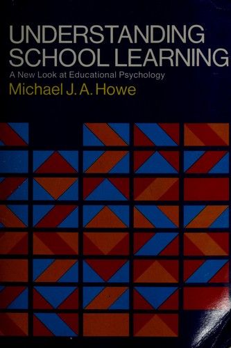 Cover for Understanding school learning