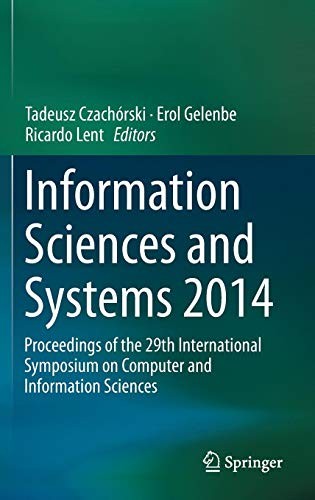 Cover for Information Sciences and Systems 2014