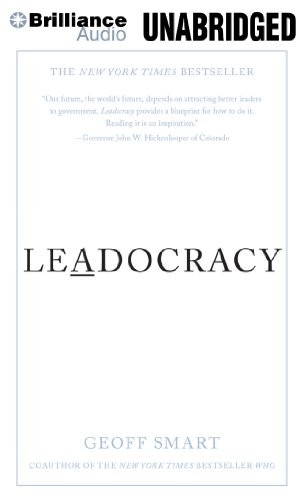 Cover for Leadocracy