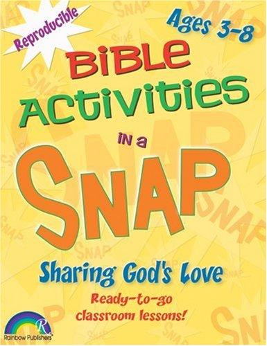 Cover for Bible Activities in a Snap