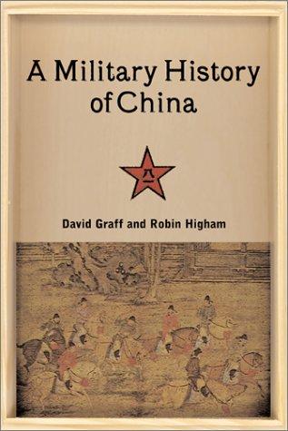 Cover for A Military History of China