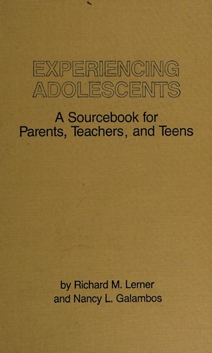 Cover for Experiencing adolescents