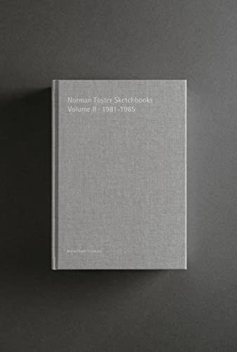 Cover for Norman Foster Sketchbooks VOL II, 1981-1985