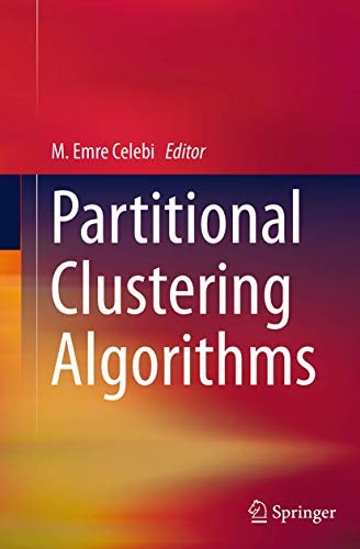Cover for Partitional Clustering Algorithms