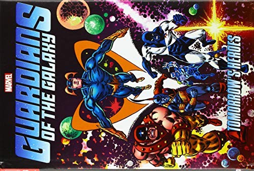 Cover for Guardians of the Galaxy