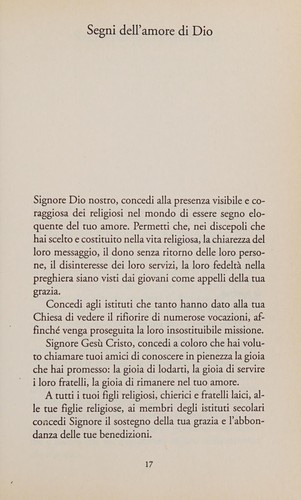 Cover for L'amore non avrà mai fine