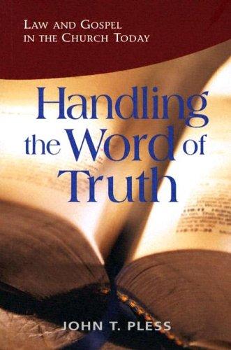 Cover for Handling The Word Of Truth