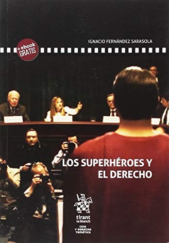 Cover for Los Superhéroes y el Derecho